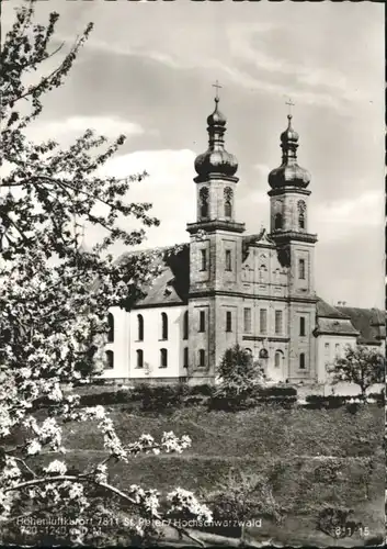 St Peter Schwarzwald St Peter Schwarzwald  * / St. Peter /Breisgau-Hochschwarzwald LKR