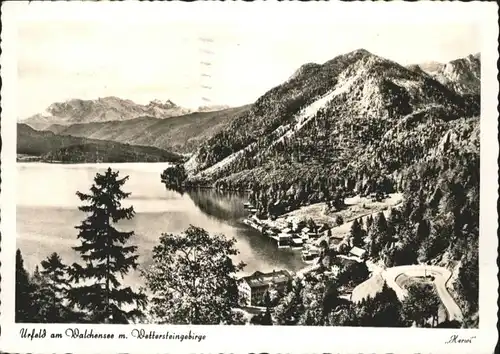 Urfeld Oberbayern Urfeld Oberbayern Walchensee x / Kochel a.See /Bad Toelz-Wolfratshausen LKR