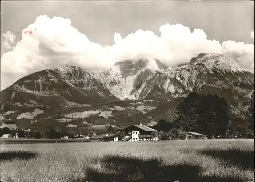 Schoenau Koenigssee Schoenau Berchtesgaden  * / Schoenau a.Koenigssee /Berchtesgadener Land LKR