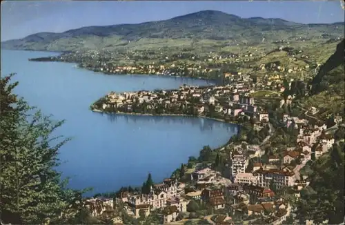 Territet Territet Montreux Clarens * / Territet /Bz. Vevey