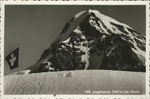 Jungfraujoch Moench Kat. Jungfrau