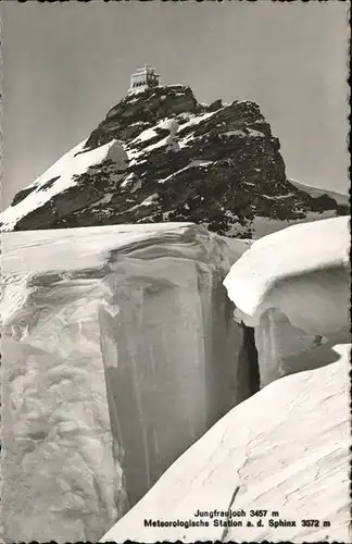 Jungfraujoch Meteorologische Station Sphinx Kat. Jungfrau