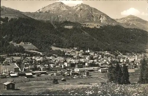 hw00123 Davos GR Schatzalp Schiahorn Parsennbahn Kategorie. Davos Alte Ansichtskarten