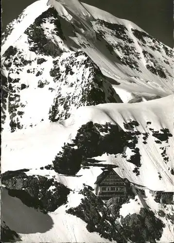 Jungfraujoch Berghaus Kat. Jungfrau