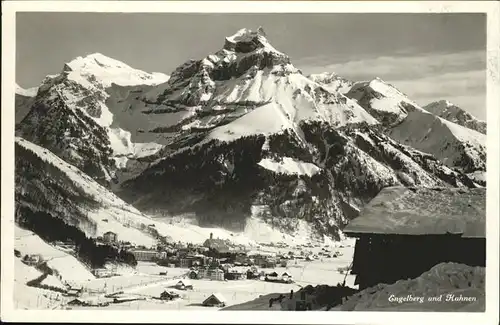 Engelberg OW Hahnen