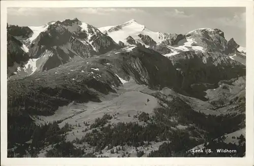 Lenk Simmental Wildhorn Kat. Lenk Simmental