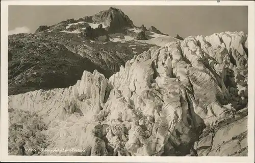 hw00787 Rhonegletscher Glacier du Rhone Eisgrotte Kategorie. Rhone Alte Ansichtskarten