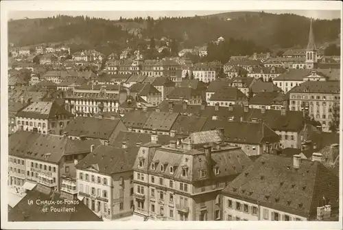 La Chaux-de-Fonds Pouillerel Kat. La Chaux-de-Fonds