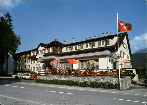 Vierwaldstaettersee Hotel Roessli Kat. Brunnen