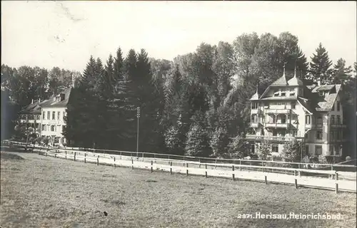 Herisau Heinrichsbad Kat. Herisau