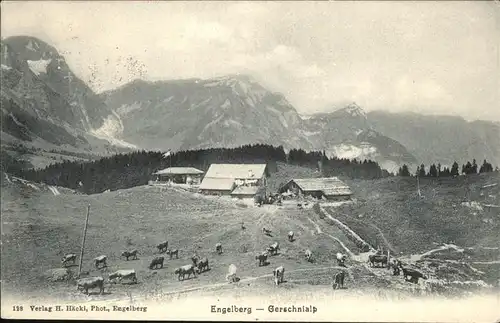 Engelberg OW Gerschnialp