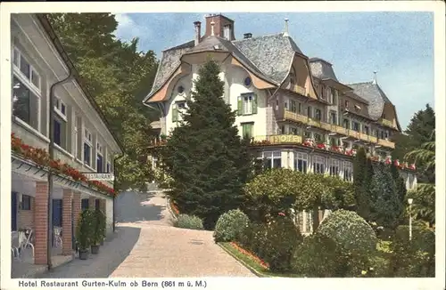 Bern BE Hotel Gurten-Kulm Kat. Bern