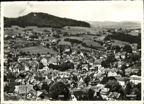 Herisau Panorama Kat. Herisau