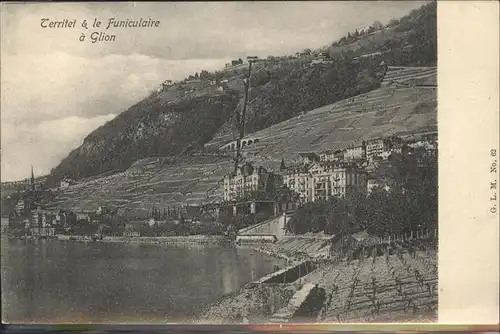 Glion Territe
Le Funiculaire Kat. Glion