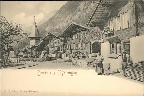 Meiringen Teilansicht Kat. Meiringen