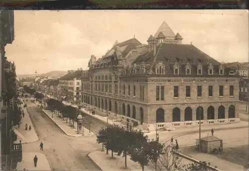 La Chaux-de-Fonds Hotel des Postes Kat. La Chaux-de-Fonds