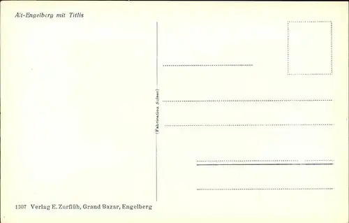 Engelberg OW Titlis