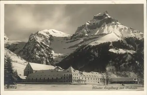 Engelberg OW Kloster Hahnen