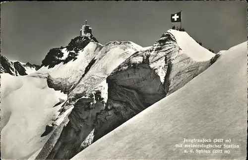 Jungfraujoch  Kat. Jungfrau