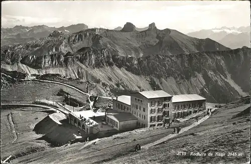 Rochers de Naye  Kat. Rochers de Naye