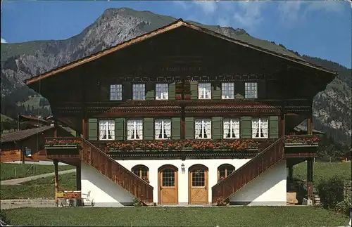 Lenk Simmental Sunnestuebli Kat. Lenk Simmental