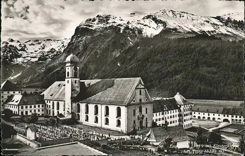 Engelberg OW Klosterkirche