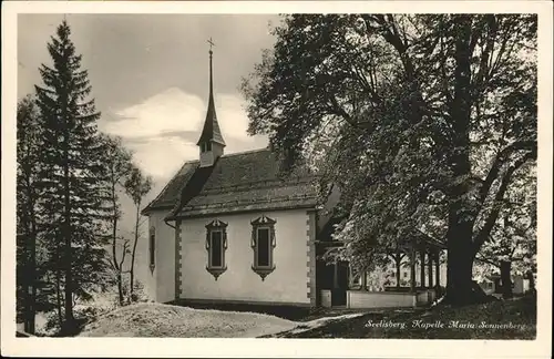 Seelisberg UR Kapelle Maria Sonnenberg / Seelisberg /Bz. Uri