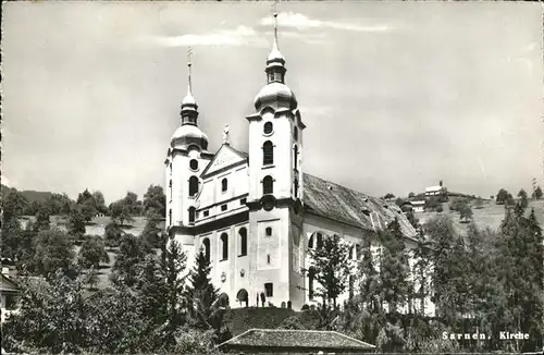 Sarnen Kirche Kat. Sarnen