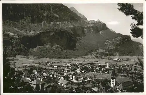 Meiringen Gesamtansicht Kat. Meiringen