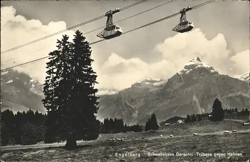 Engelberg OW Schwebebahn Truebsee