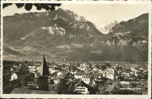 Meiringen Gesamtansicht Kat. Meiringen