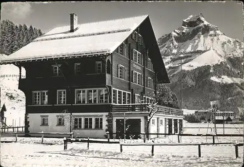 Engelberg OW Berghaus