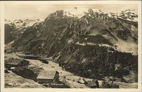 Engelberg OW Fluehmatt Titlisgruppe