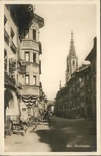 Bern BE Kesselgasse Kat. Bern