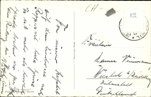 hw02092 Rapperswil SG Waeggistalerberge Kategorie. Rapperswil SG Alte Ansichtskarten