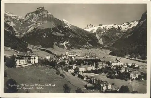 Engelberg OW Hahnen Spannoerter