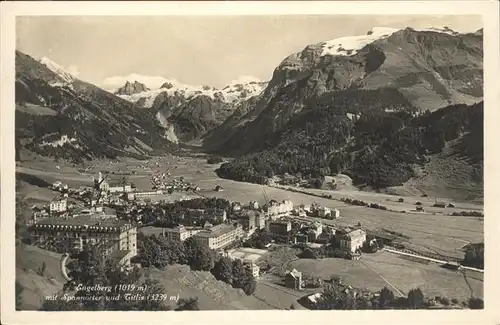 Engelberg OW Spannoerter Titlis