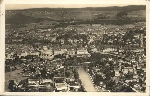 Bern BE Bruecke Kat. Bern