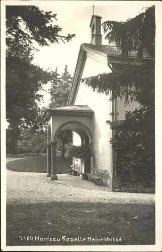 Herisau Kapelle Heinrichsbad Kat. Herisau