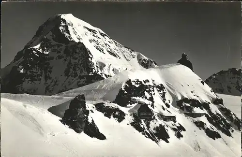 Jungfraujoch  Kat. Jungfrau