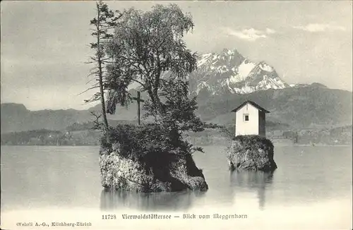 Vierwaldstaettersee Meggenhorn Kat. Brunnen