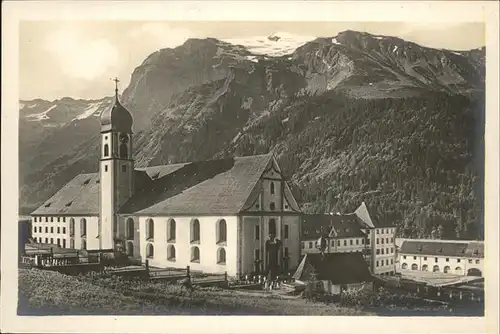 Engelberg OW Kloser Kirche  Titlis