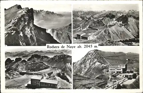 Rochers de Naye  Kat. Rochers de Naye