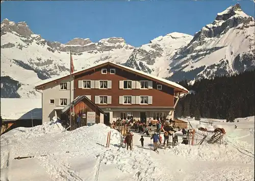 Engelberg OW Cafe Fritz Restaurant Pension Gerschinalp