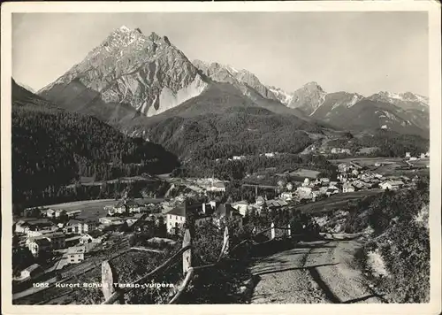 hw03104 Schuls GR  Kategorie. Scuol Alte Ansichtskarten