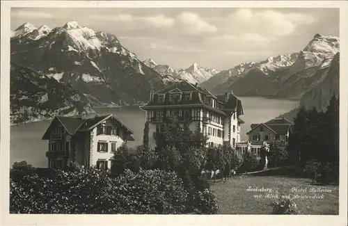 Seelisberg UR Hotel Bellevue Bristenstock / Seelisberg /Bz. Uri