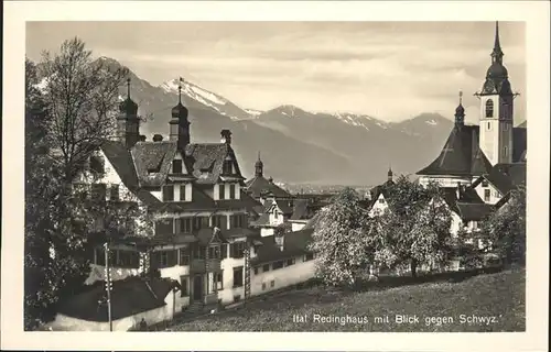 Schwyz Redinghaus Kat. Schwyz