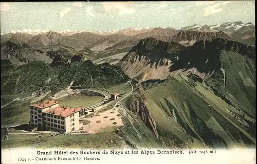 Rochers de Naye Grand Hotel  Kat. Rochers de Naye