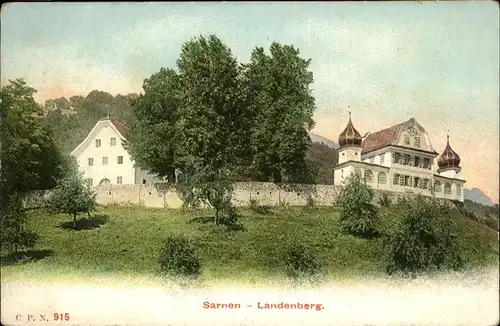 Sarnen Landenberg Kat. Sarnen