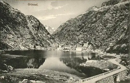 Grimsel Pass See / Grimsel /Rg. Innertkirchen